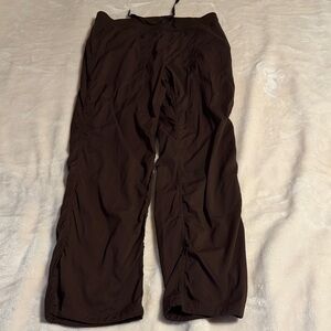 Womens L CRZ Yoga Ribbed Pants